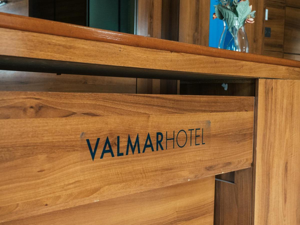 Hotel Valmar Villar de Olalla Buitenkant foto