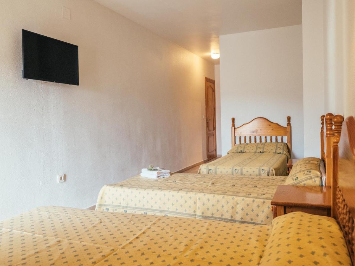 Hotel Valmar Villar de Olalla Buitenkant foto