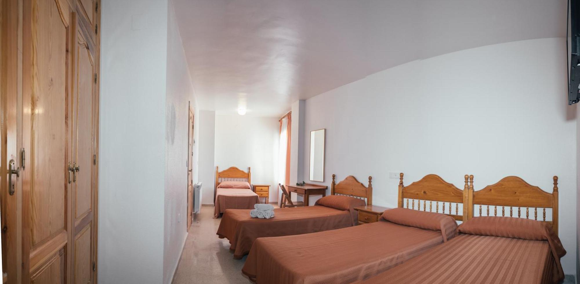 Hotel Valmar Villar de Olalla Buitenkant foto